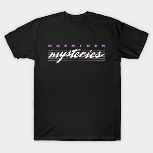 Unsolved Mysteries T-Shirt